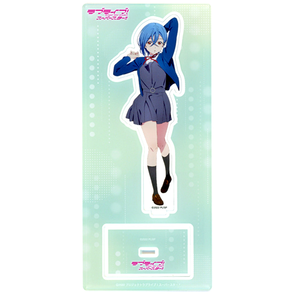 Shiki Wakana Acrylic Stand Love Live! Superstar!! [USED]