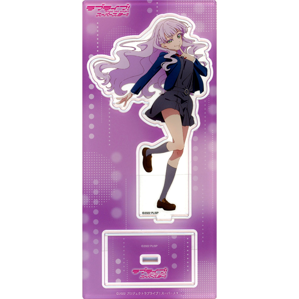 Wien Margarete Acrylic Stand Love Live! Superstar!! [USED]
