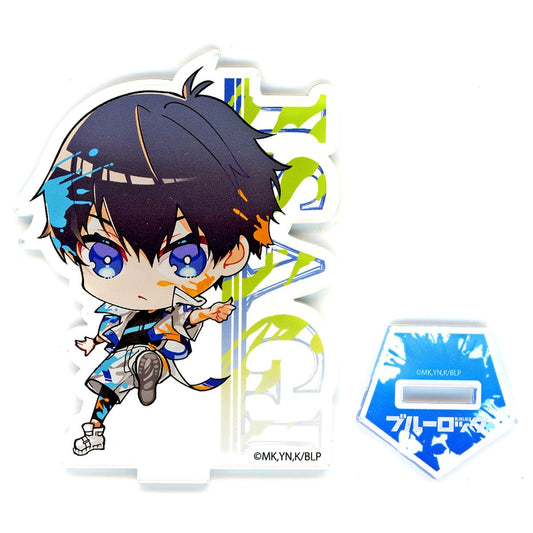 Yoichi Isagi Vivid Summer Acrylic Stand Blue Lock [USED]