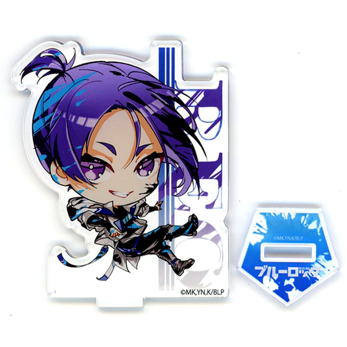 Reo Mikage Vivid Summer Acrylic Stand Blue Lock [USED]
