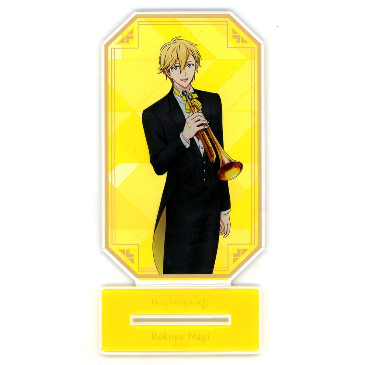 Nagi Rokuya IDOLiSH7 Acrylic Stand Orchestra Third SYMPHONY 2nd Cour Performance [USED]