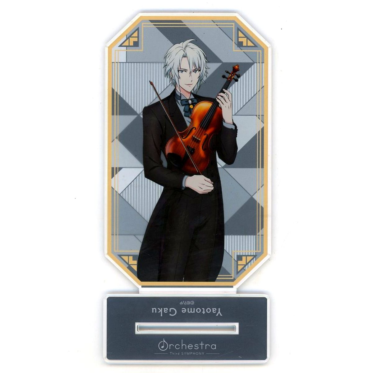 Gaku Yaotome IDOLiSH7 Acrylic Stand Orchestra Third SYMPHONY 2nd Cour Performance [USED]