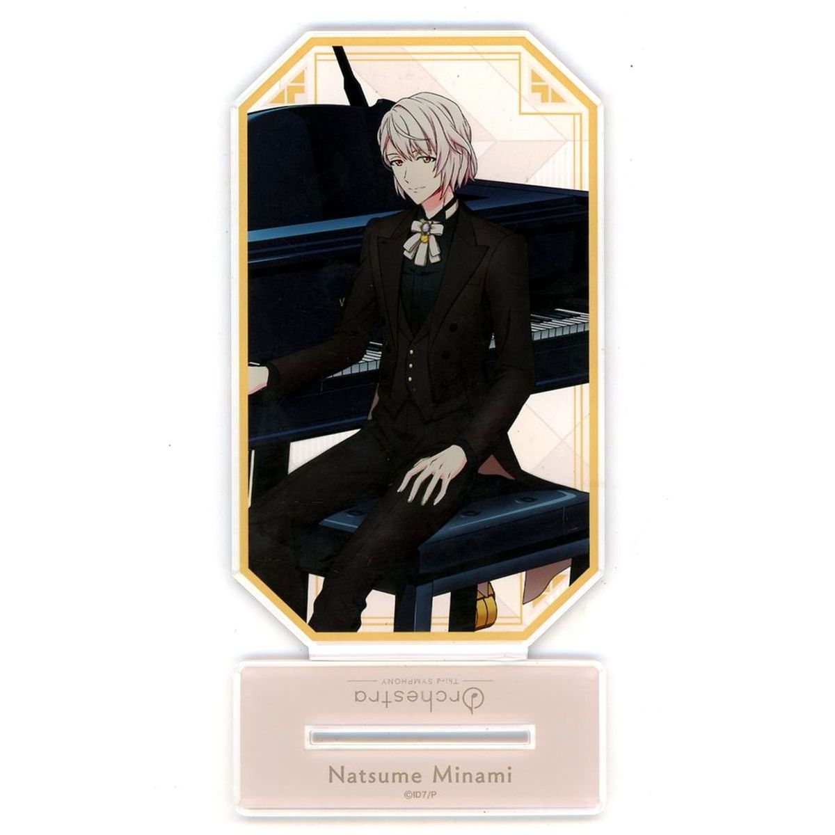 Minami Natsume IDOLiSH7 Acrylic Stand Orchestra Third SYMPHONY 2nd Cour Performance [USED]