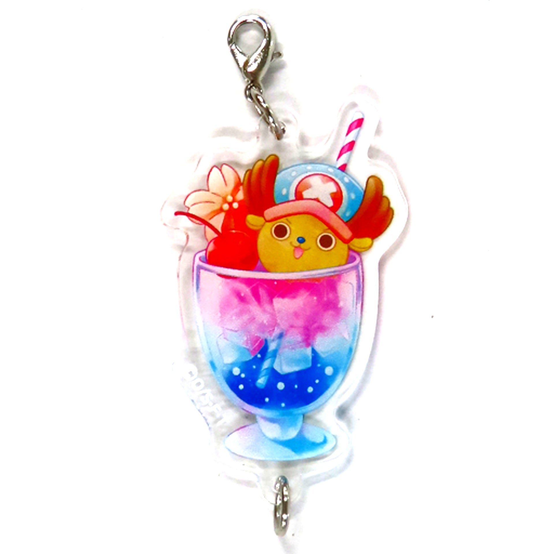 Tony Tony Chopper One Piece Hane a break! Series Cream Soda Connectable Acrylic Charm [USED]