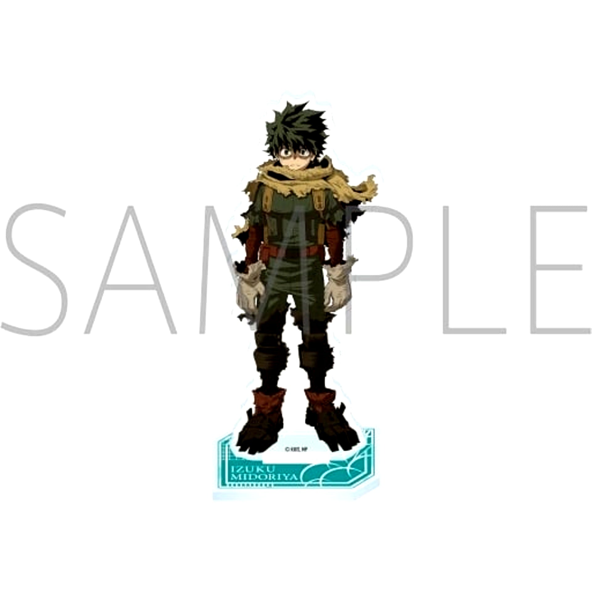 Izuku Midoriya Acrylic Stand My Hero Academia [USED]