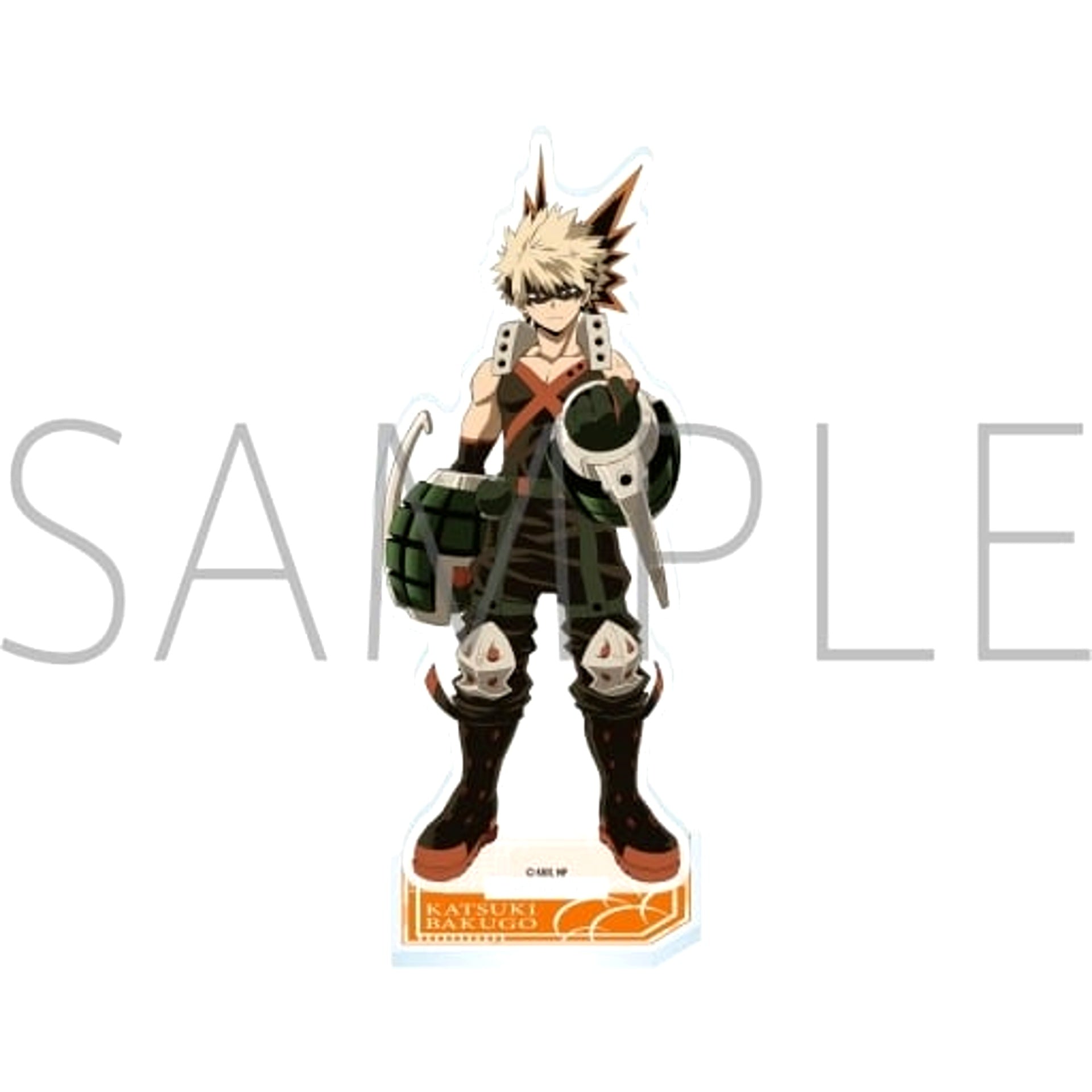 Katsuki Bakugo Hero Outfit My Hero Academia Acrylic Stand [USED]