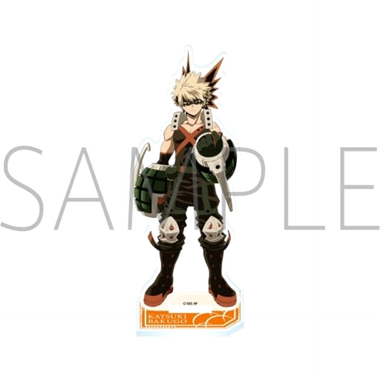 Katsuki Bakugo Hero Outfit My Hero Academia Acrylic Stand [USED]