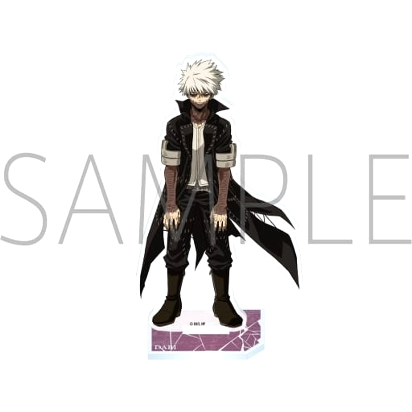 Dabi My Hero Academia Acrylic Stand Movic 2023 [USED]