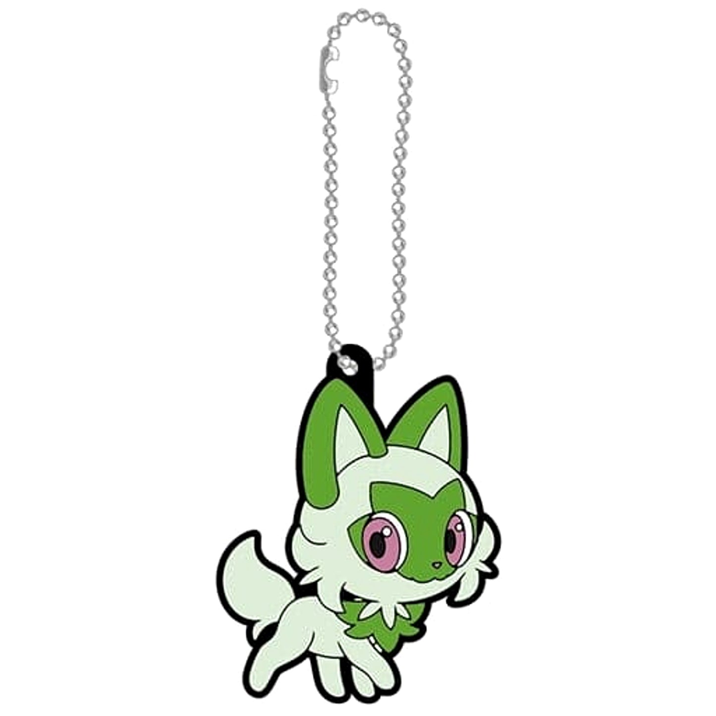 Pokemon Sprigatito Pokemon Rubber Mascot 22 Keychains [USED]