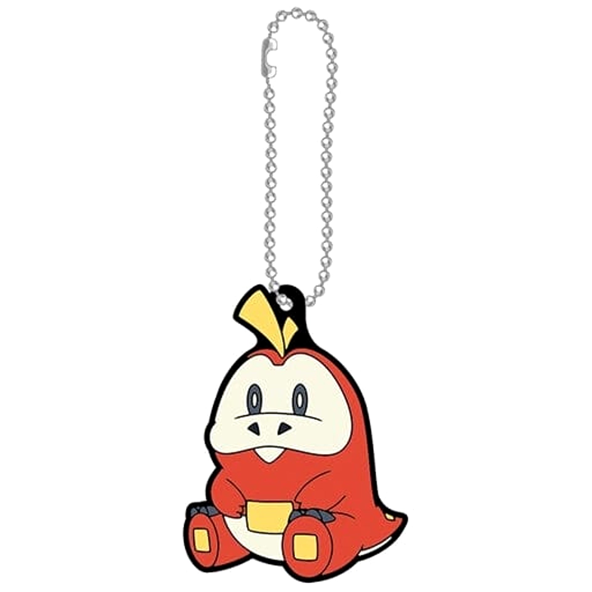 Pokemon Fuecoco Pokemon Rubber Mascot 22 Keychains [USED]