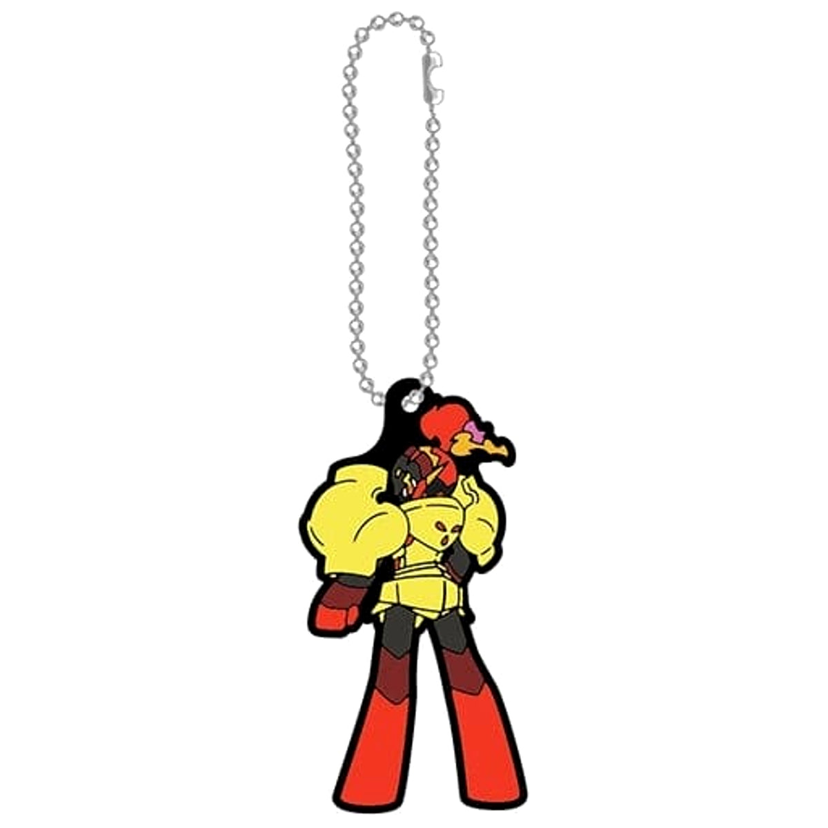 Pokemon Armarouge Pokemon Rubber Mascot 22 Keychains [USED]