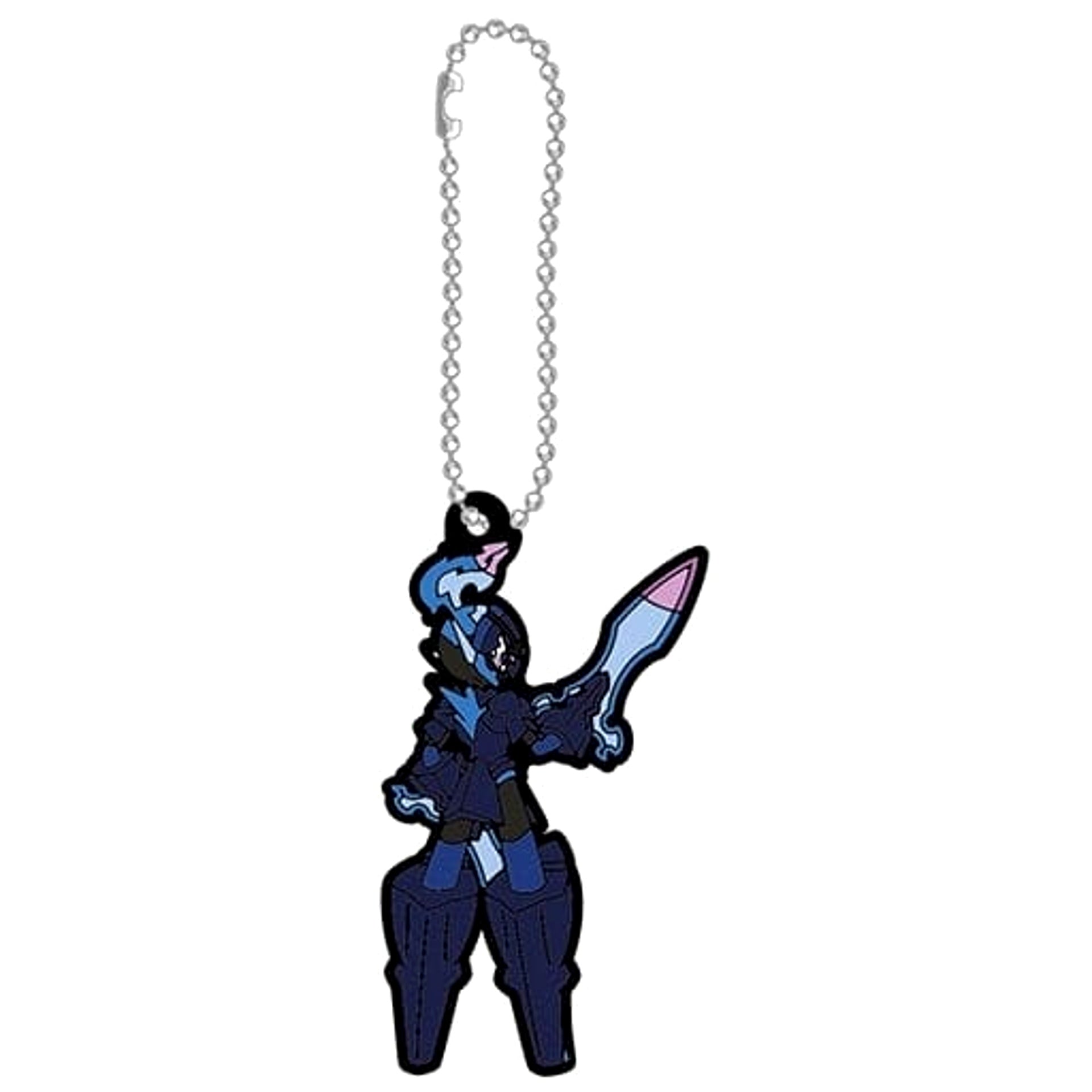 Pokemon Ceruledge Pokemon Rubber Mascot 22 Keychains [USED]