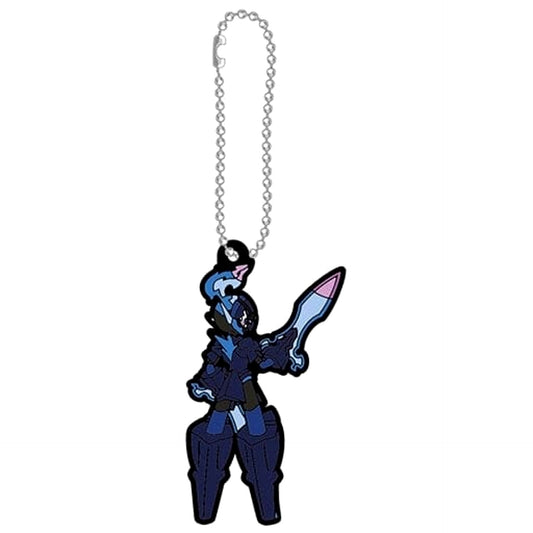 Pokemon Ceruledge Pokemon Rubber Mascot 22 Keychains [USED]