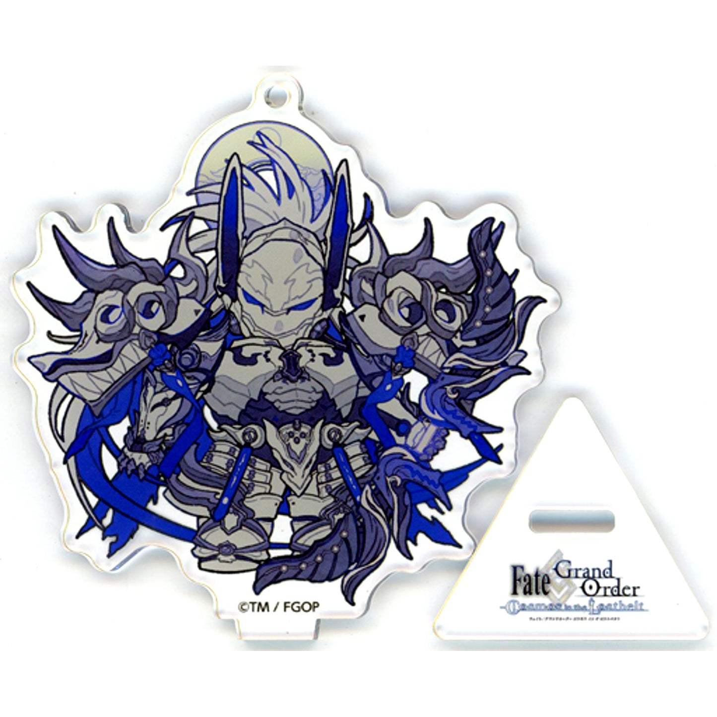 Archer/Minamoto no Tametomo Fate/Grand Order SD Mini Acrylic Mascot AnimeJapan 2023 ANIPLEX+ Mail Order Goods [USED]