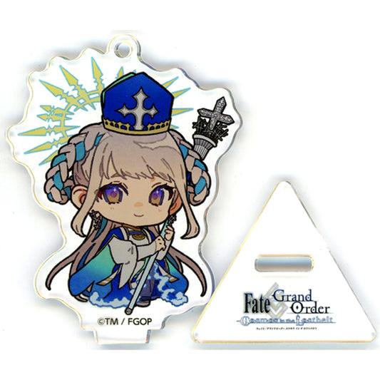 Ruler Johanna SD Mini Acrylic Mascot Fate/Grand Order AnimeJapan 2023 ANIPLEX+ Mail Order Goods [USED]