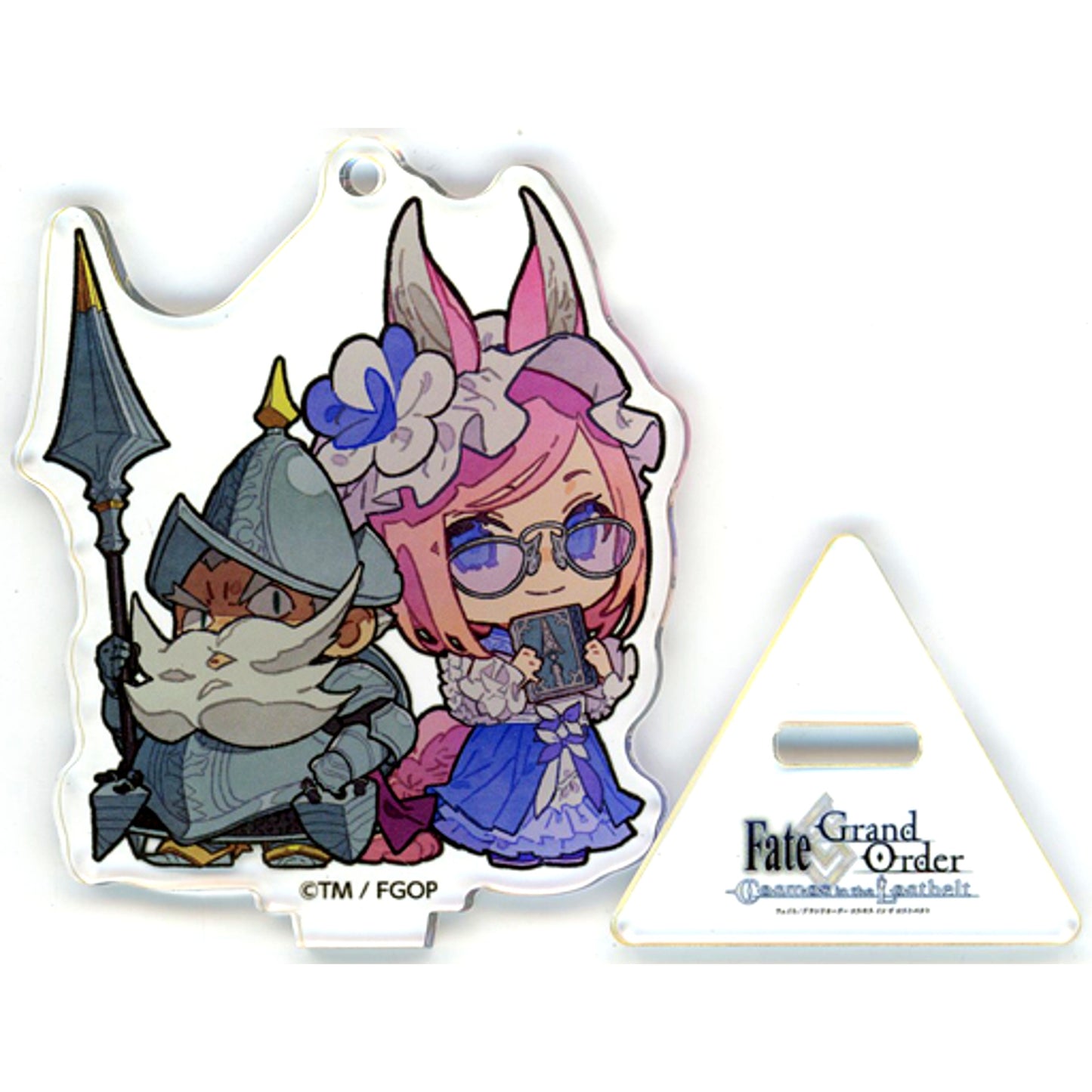 Lancer Don Quixote SD Mini Acrylic Mascot Fate/Grand Order AnimeJapan 2023 ANIPLEX+ Mail Order Goods [USED]
