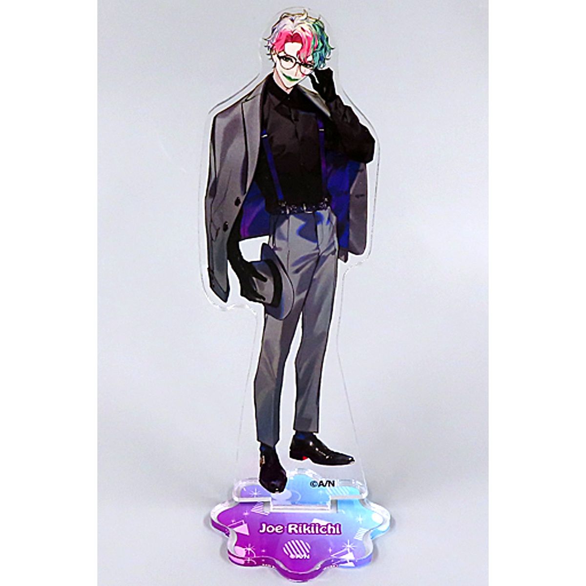 Joe Rikiichi Acrylic Stand Virtual YouTuber Nijisanji NIJISANJI CAFE in SWEETS PARADISE Vol. 7 [USED]