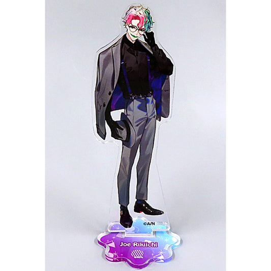 Joe Rikiichi Acrylic Stand Virtual YouTuber Nijisanji NIJISANJI CAFE in SWEETS PARADISE Vol. 7 [USED]