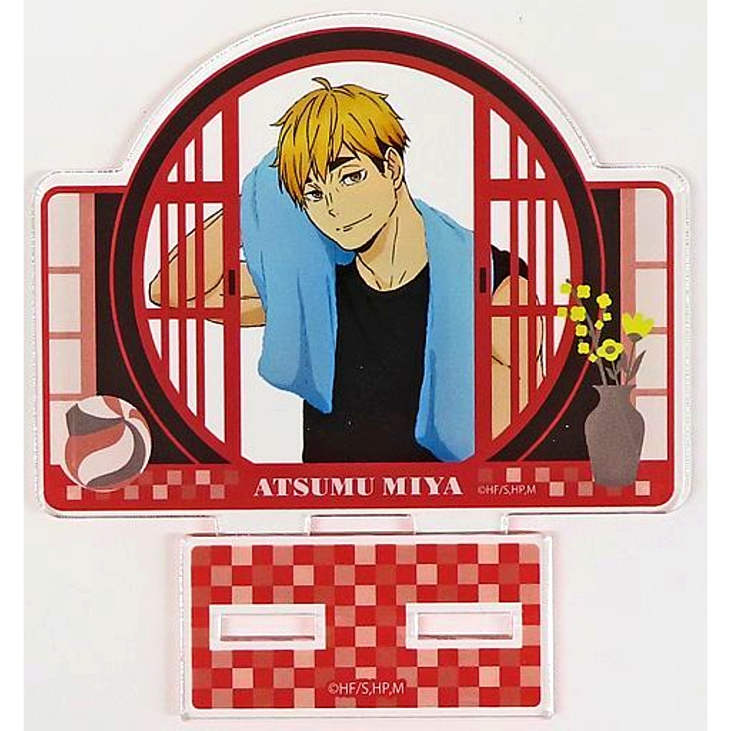 E. Atsumu Miya Haikyu!! Acrylic Stand [USED]