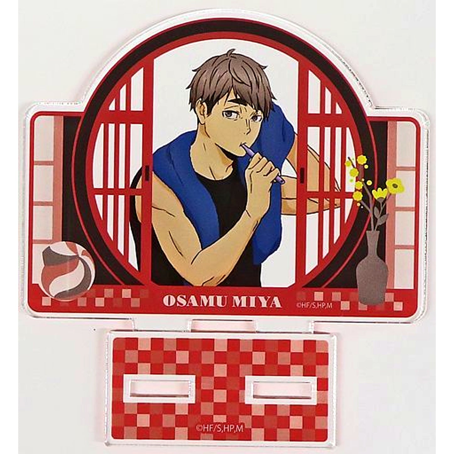 F. Osamu Miya Haikyu!! Acrylic Stand [USED]