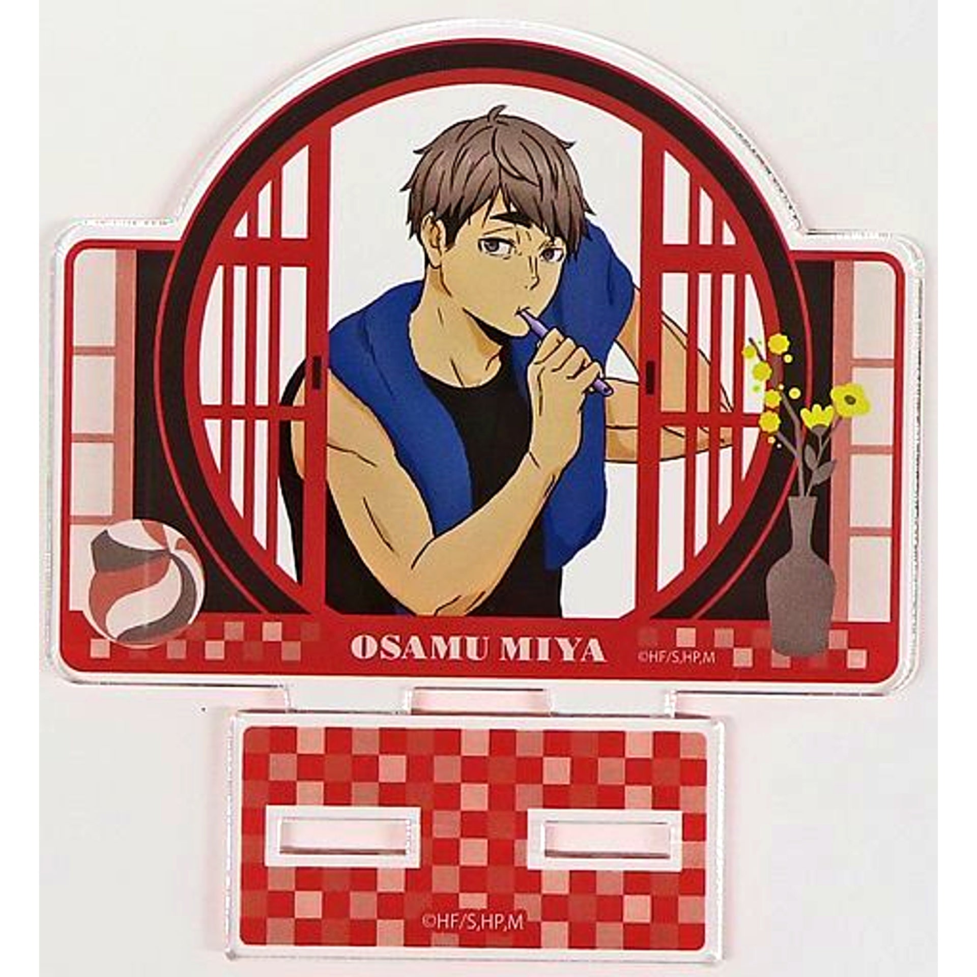 F. Osamu Miya Haikyu!! Acrylic Stand [USED]