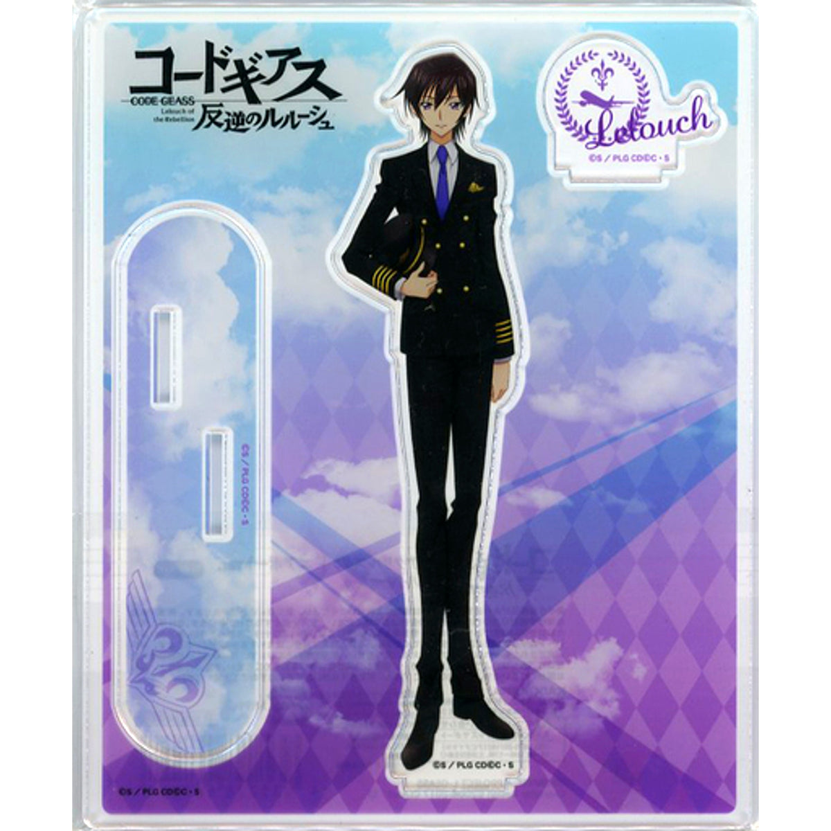 Lelouch Lamperouge Airport Ver. Code Geass Lelouch of the Rebellion Acrylic Stand [USED]