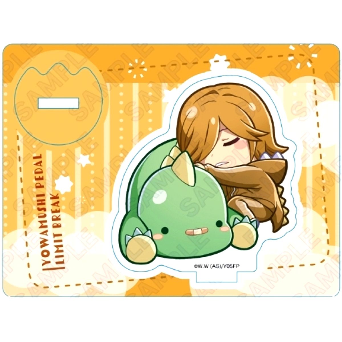 Hajime Aoyagi Gyaokore Acrylic Stand Yowamushi Pedal: Limit Break [USED]
