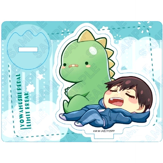 Yasutomo Arakita Gyao Colle Acrylic Stand Yowamushi Pedal Limit Break [USED]