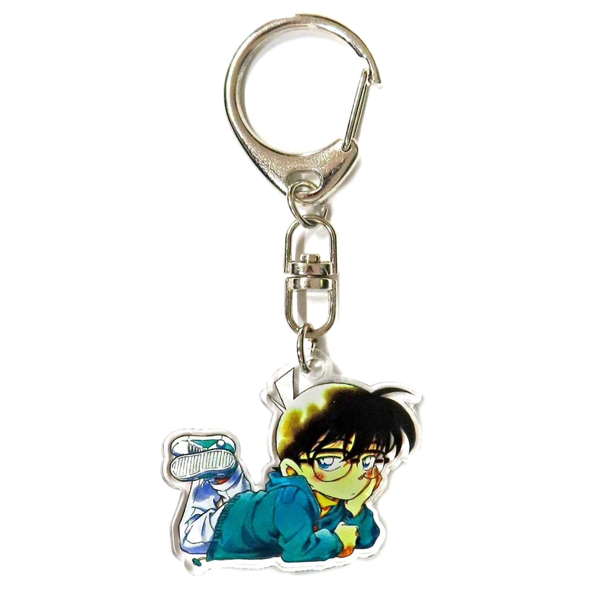 Conan Edogawa Vol. 33 Cover Art Detective Conan Keychain Collection Vol. 4 Conan Tanteisha [USED]
