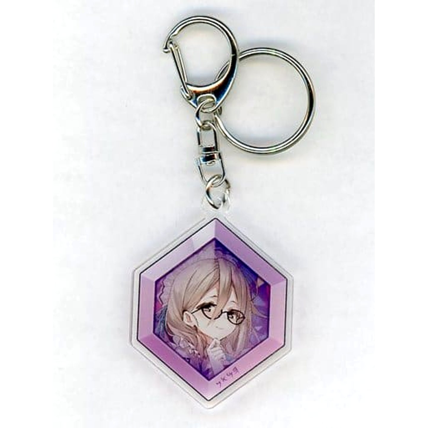 Blue Archive Akane Murokasa Divine Fragment Acrylic Keychain ANIPLUS Korea Exclusive Keychains [USED]