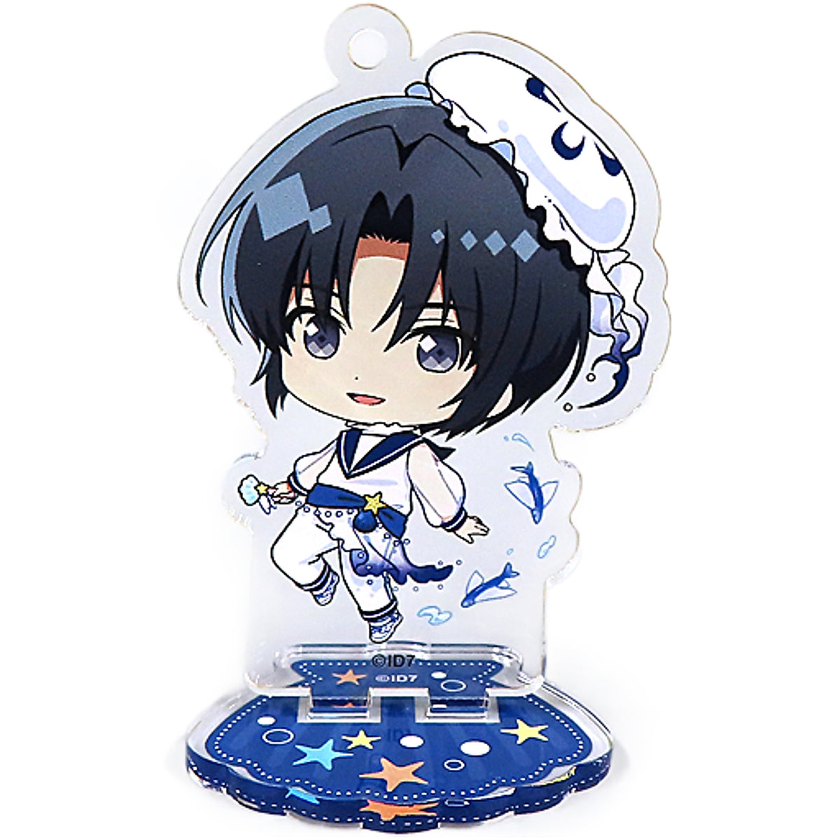 IDOLiSH7 Iori Izumi Trading Acrylic Stand Keychain Dream Sailing Ver. IDOLiSH7 animate cafe Limited Keychains [USED]