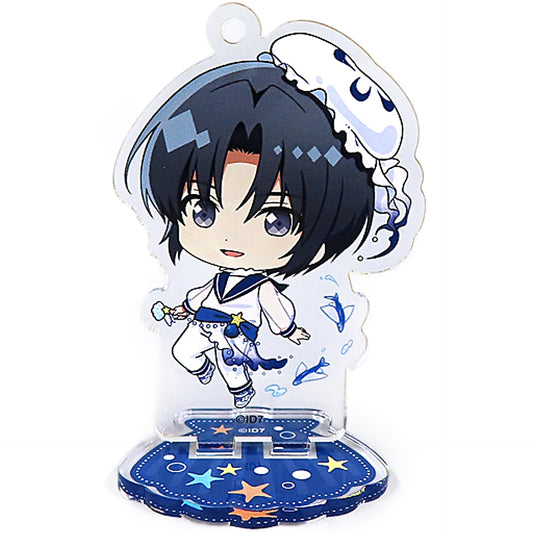 IDOLiSH7 Iori Izumi Trading Acrylic Stand Keychain Dream Sailing Ver. IDOLiSH7 animate cafe Limited Keychains [USED]