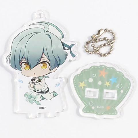 Haruka Isumi IDOLiSH7 Random Acrylic Stand Keychain Dream Sailing Ver. ZOOL animate cafe Limited [USED] — photo 1