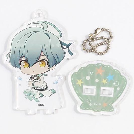 Haruka Isumi IDOLiSH7 Random Acrylic Stand Keychain Dream Sailing Ver. ZOOL animate cafe Limited [USED]