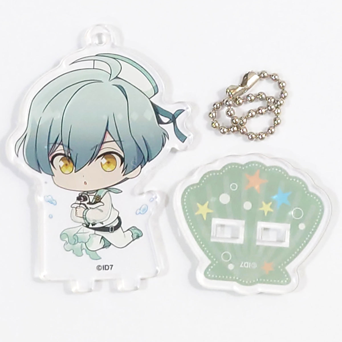 IDOLiSH7 Haruka Isumi Trading Acrylic Stand Keychain Dream Sailing Ver. ZOOL animate cafe Limited Keychains [USED]