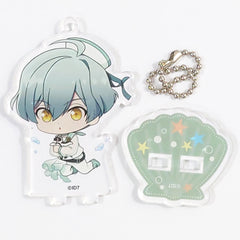 IDOLiSH7 Haruka Isumi Trading Acrylic Stand Keychain Dream Sailing Ver. ZOOL animate cafe Limited Keychains [USED]