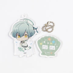 IDOLiSH7 Haruka Isumi Trading Acrylic Stand Keychain Dream Sailing Ver. ZOOL animate cafe Limited Keychains [USED]