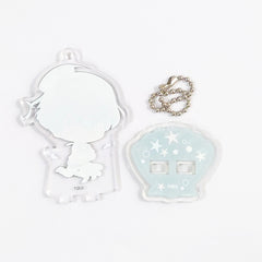IDOLiSH7 Haruka Isumi Trading Acrylic Stand Keychain Dream Sailing Ver. ZOOL animate cafe Limited Keychains [USED]