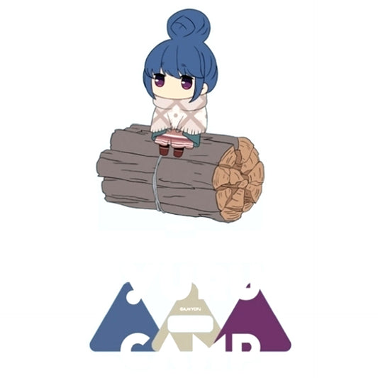 Rin on Firewood Laid-Back Camp Season 2 Acrylic Stand [USED]