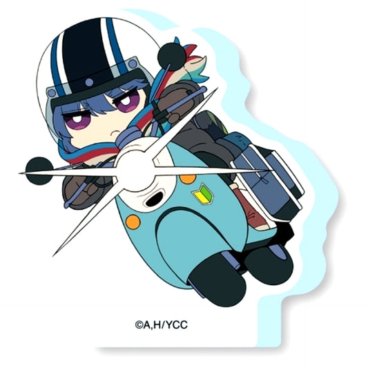 Rin Shima Veen Odekake Photo Stand! Yuru Camp SEASON 2 [USED]