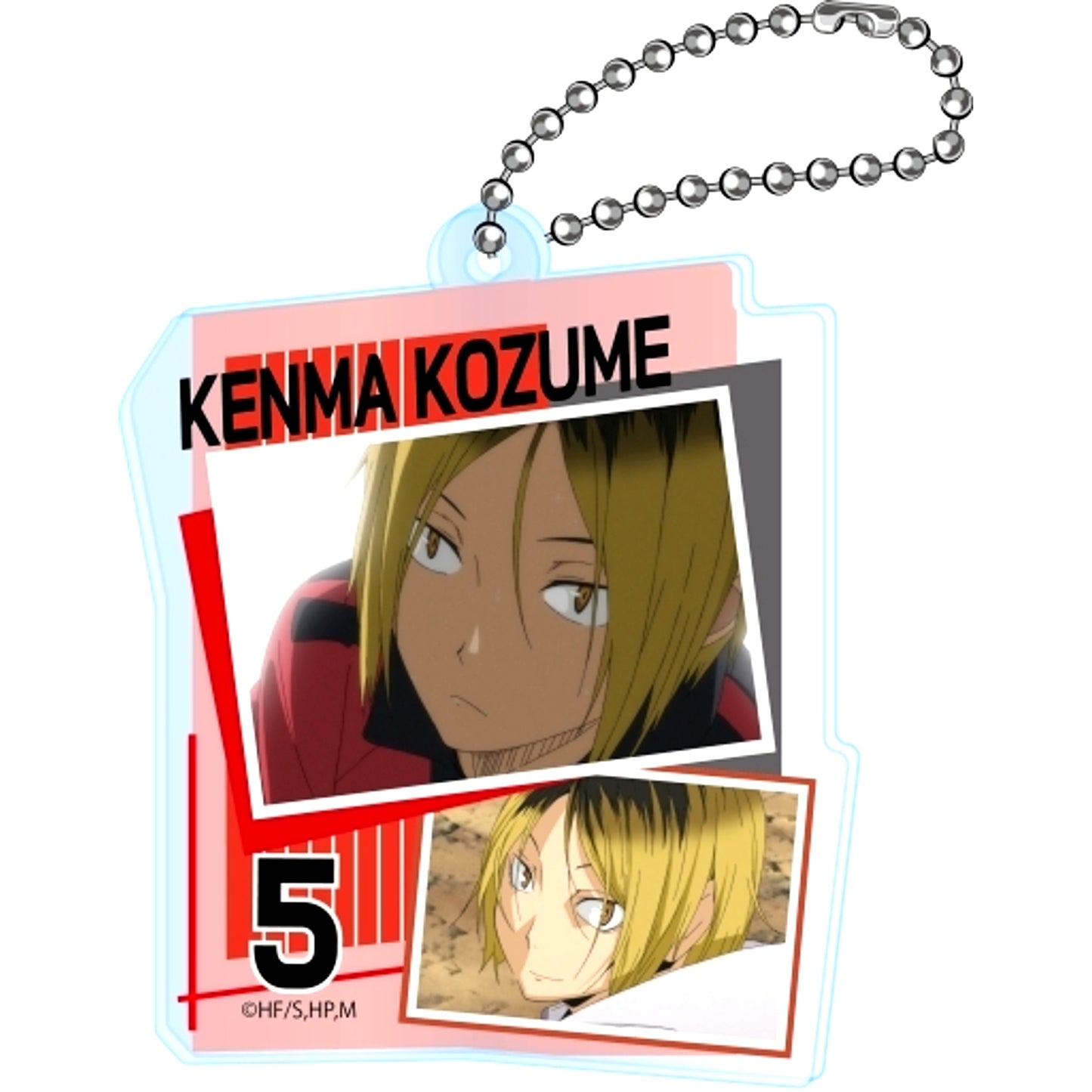 Kenma Kozume Haikyu!! Collage Acrylic Keychain Vol.2 [USED]