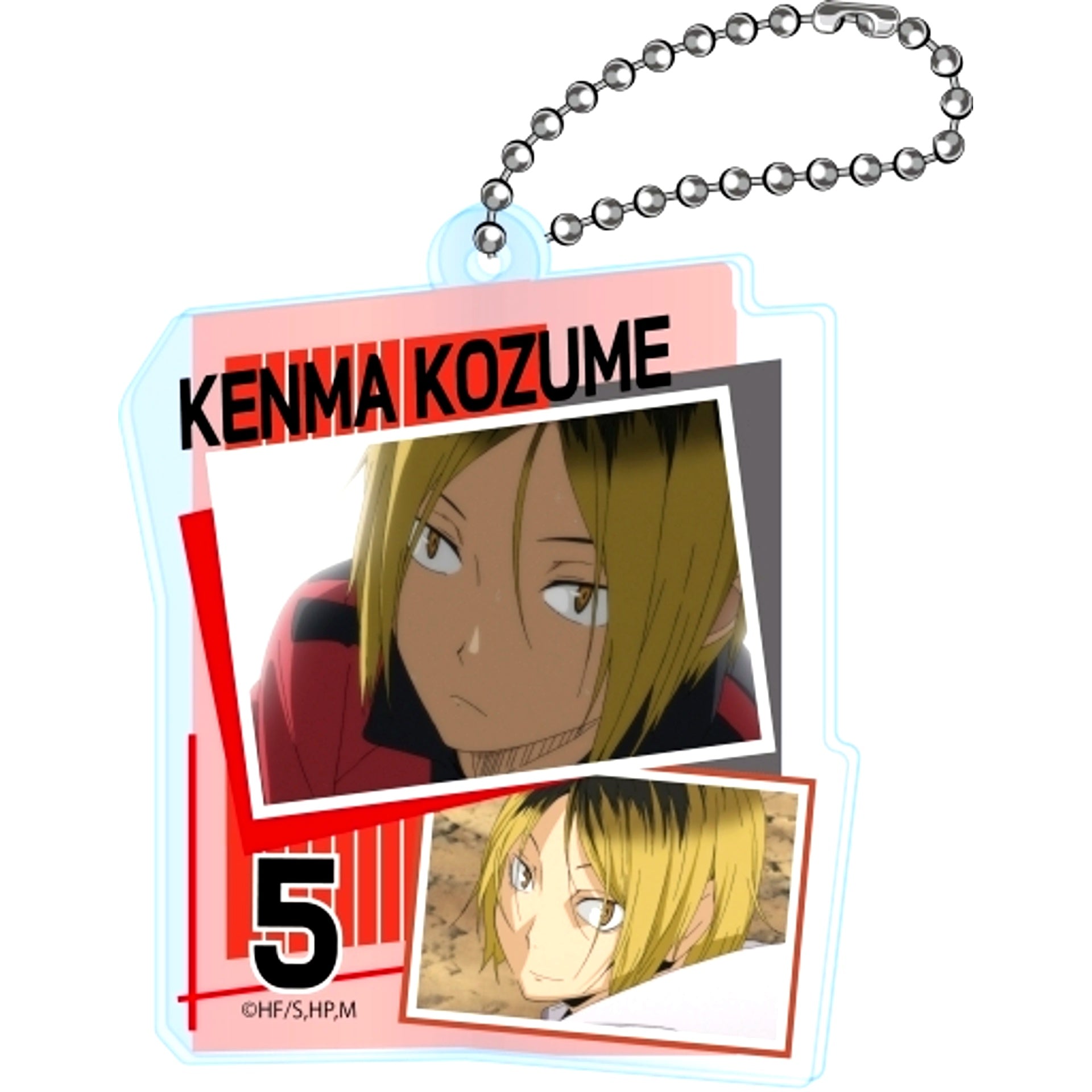 Kenma Kozume Haikyu!! Collage Acrylic Keychain Vol.2 [USED]