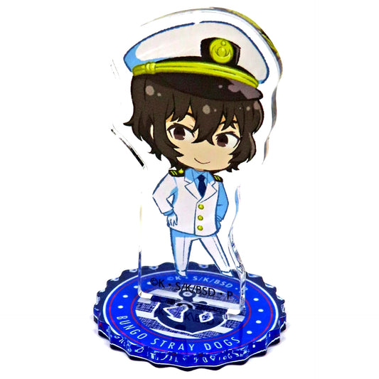 Osamu Miya Prize D-2 Bungo Stray Dogs Kujimate Vol. 1 Mini Chibi Acrylic Stand [USED]
