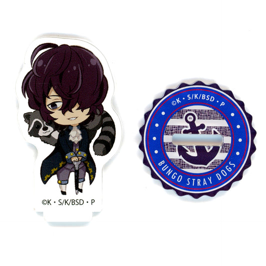Poe Edgar Allan Poe Mini Chara Acrylic Stand Kujimate Bungo Stray Dogs 1st D-9 Prize [USED]