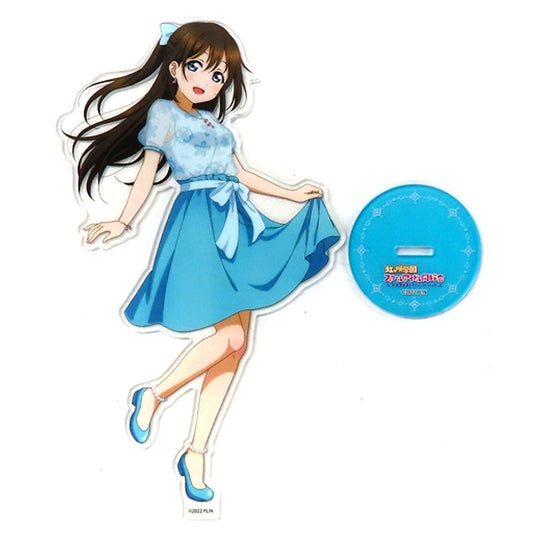Shizuku Sakurazaka BIG Acrylic Stand Love Live! Nijigasaki High School Idol Club Nijigasaki High School Store [USED]