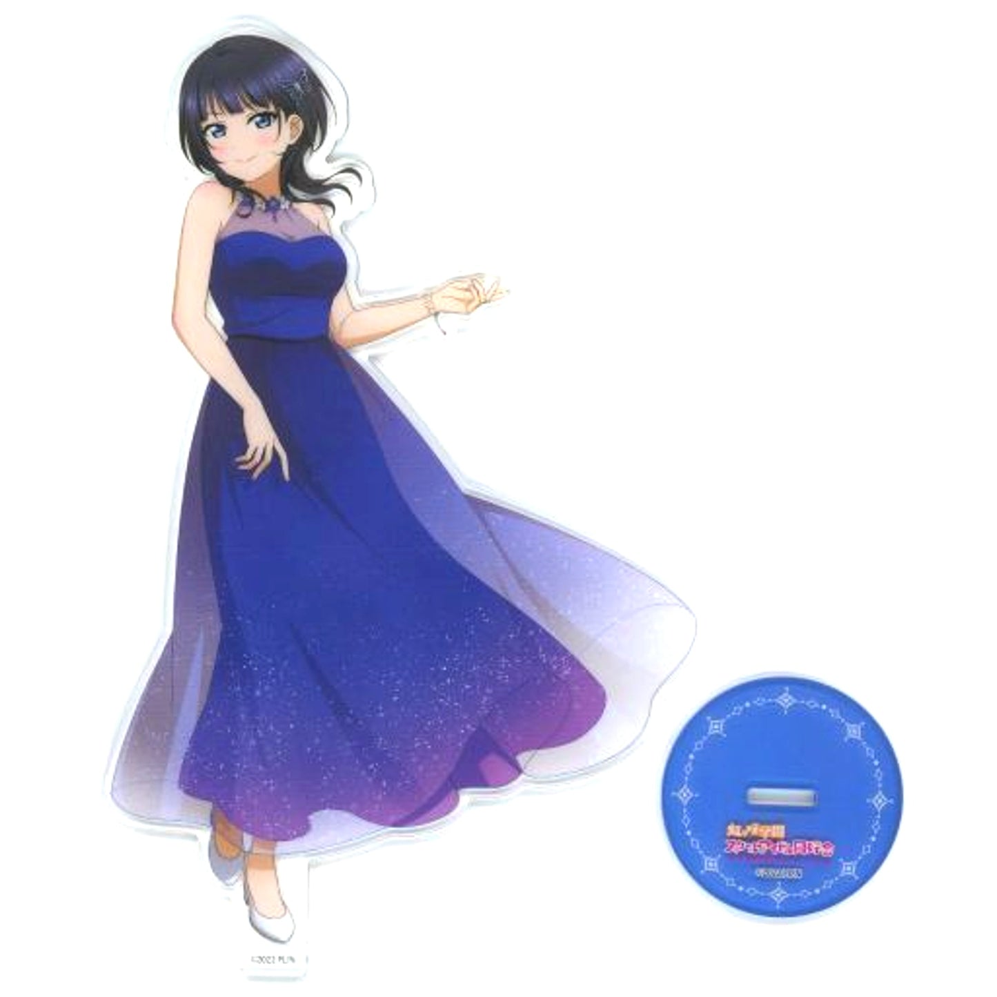 Karin Asaka BIG Acrylic Stand Love Live! Nijigasaki High School Idol Club Nijigasaki High School Store [USED]
