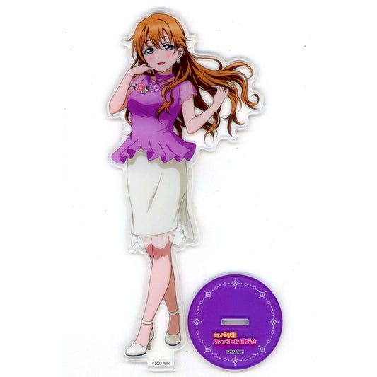 Kanata Konoe BIG Acrylic Stand Love Live! Nijigasaki High School Idol Club Nijigasaki High School Store [USED]