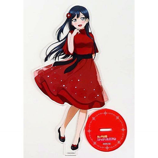 Setsuna Yuki Nijigasaki High School Store BIG Acrylic Stand Love Live! Nijigasaki High School Idol Club [USED]