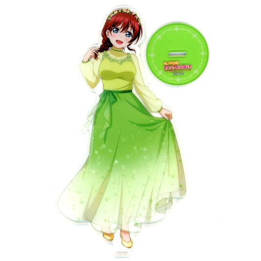 Emma Verde BIG Acrylic Stand Love Live! Nijigasaki High School Idol Club Nijigasaki High School Store [USED]