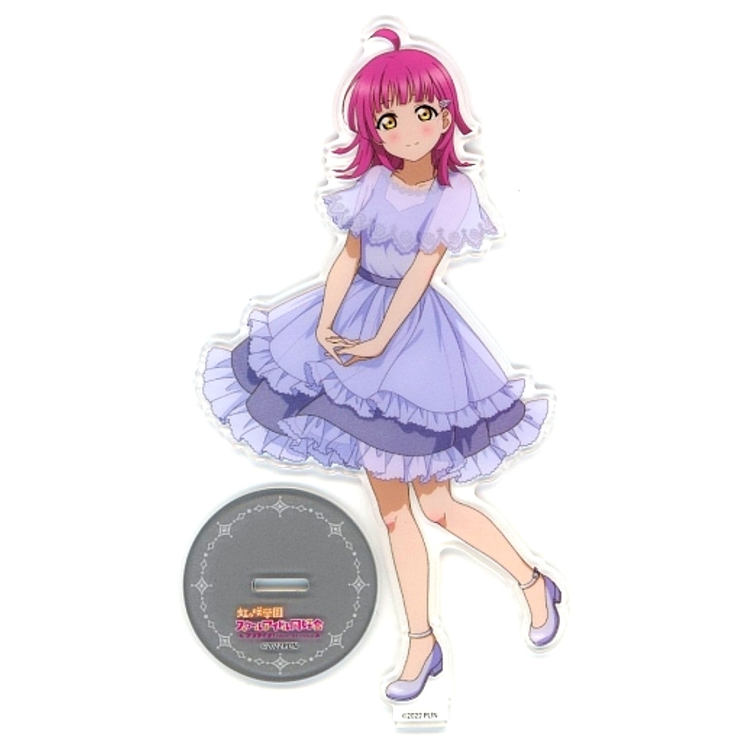 Rina Tennoji Nijigasaki High School Purchasing Department BIG Acrylic Stand Love Live Nijigasaki High School Idol Club [USED]